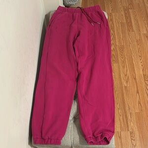 Lululemon Scuba Oversized Joggers